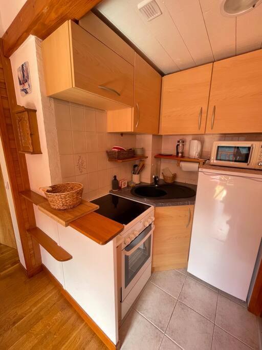 La Bianca * * Cosy Et Chaleureux Apartment Saint-Vérand Екстериор снимка